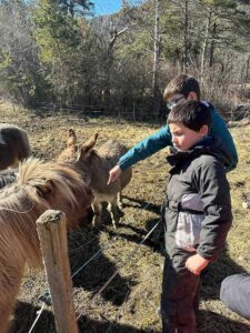 séjour trappeur enfant ane