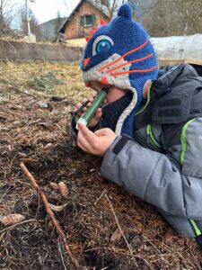 séjour trappeur enfant découverte des insectes