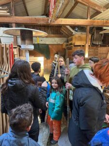 séjour trappeur enfant à la ferme