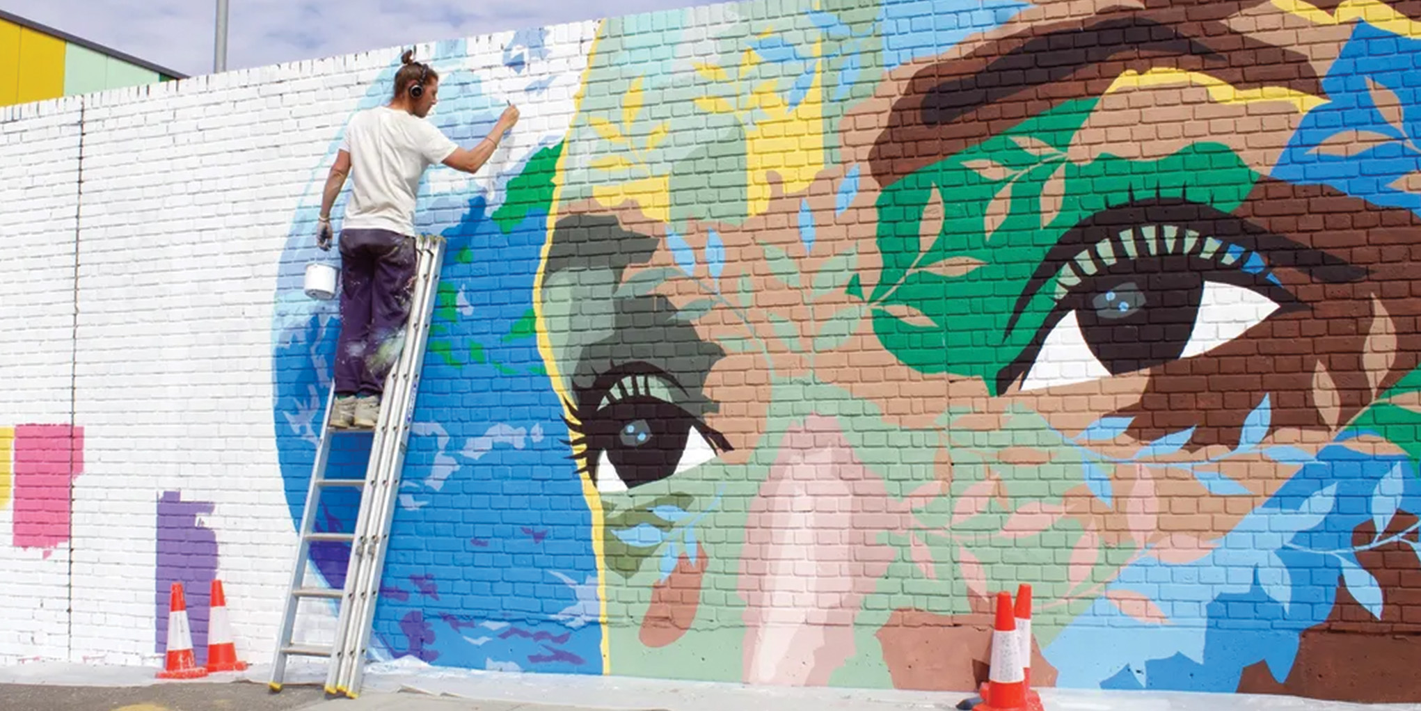 Enfants déguisés se filmant